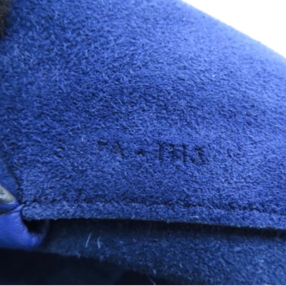 Blue Celine Cabas Phantom Belt Bag - Picture 12 of 12